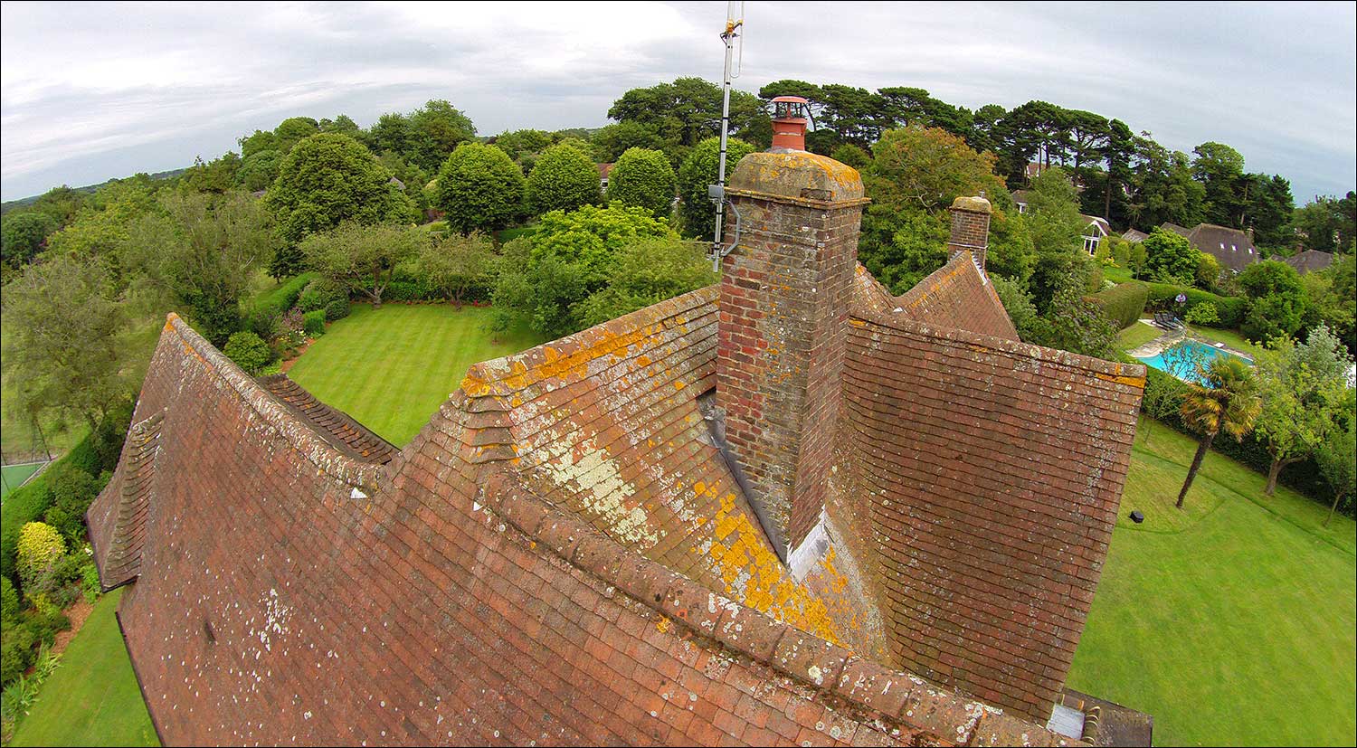 Aerial Photography for Building Surveys