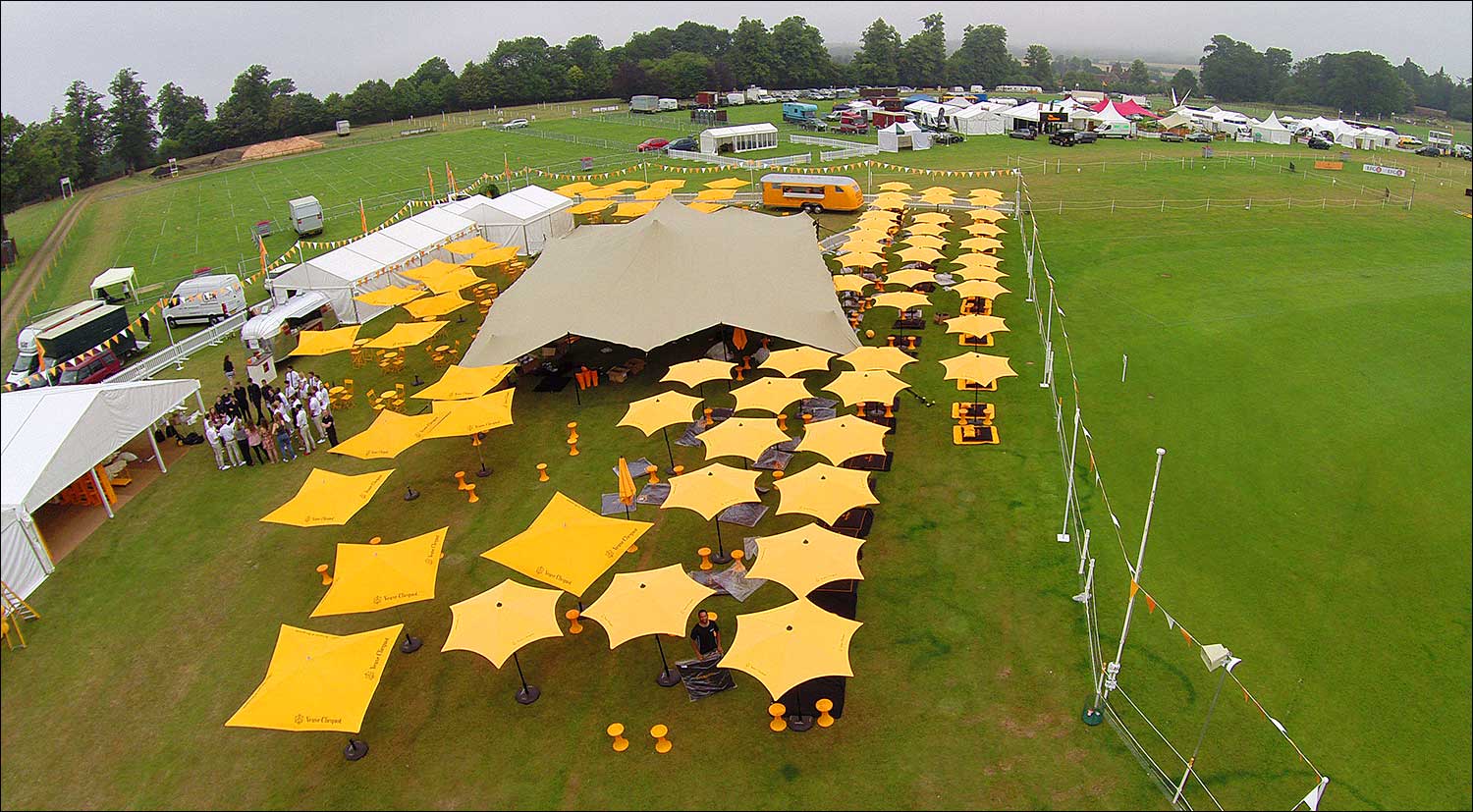 Aerial Photography for Events